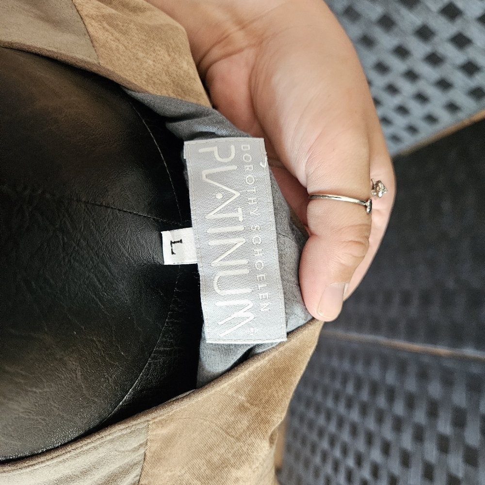 Vintage costume well made vest - Picture 2 of 4